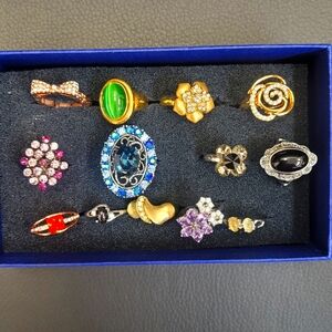 Fashion ring 13 pieces